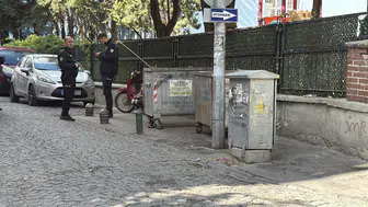 Okul Yanında Patlama Paniği! Çöp Konteynerinde Peş Peşe Patlamalar Meydana Geldi