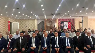 Milletvekili Taytak ve İl Başkanı Kahveci, Türk İmar-Sen’in genel kuruluna katıldı