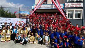 Afyonkarahisar’da okullar açıldı: “Mayamız birlik, ilk dersimiz kardeşlik”