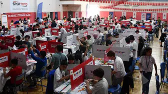 Afyonkarahisar’da Deneyap sınavı heyecanı: 357 öğrenci yeteneklerini sergiledi
