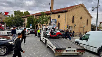 Afyon'da Kural Tanımayan Motosikletlere Darbe! 52 Motor Toplandı!