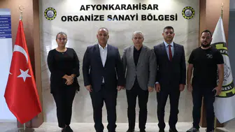 Çevre, Şehircilik ve İklim Değişikliği İl Müdürü Melih Melik Kara'dan OSB'ye ziyaret