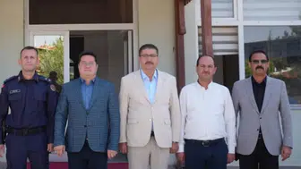 Bolvadin’de protokol buluşması: Kamu kurumları arasındaki işbirliği ele alındı