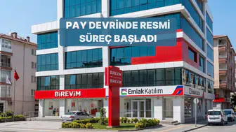 Birevim ve Katılımevim'de parası olanları rahatlatan gelişme! Resmi süreç başladı