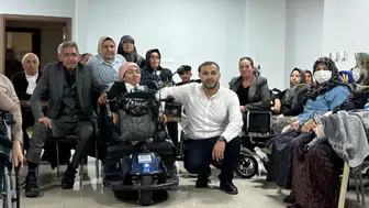 AFSÜ’de fizik tedavi hastalarına moral ve motivasyon gecesi düzenlendi