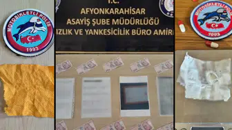 Afyonkarahisar'da çeşitli suçlardan aranan 35 kişi kıskıvrak yakalandı