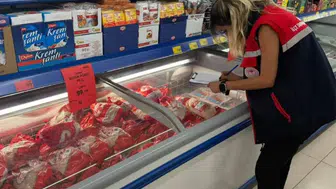 Afyon’da marketlere denetim: Fiyatlar TÜFİS için kayıt altına alındı