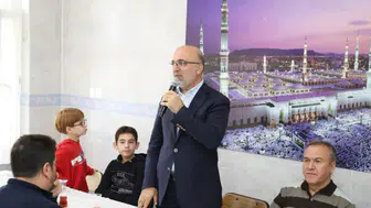 Afyonkarahisar Müftülüğünde duygusal buluşma: Müftü İmamoğlu’na vefa ve veda programı düzenlendi