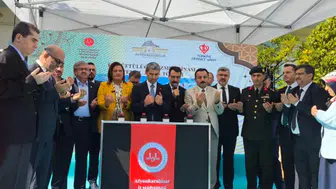 Afyonkarahisar’da yeni müftülük binasının temeli atıldı