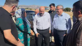 Milletvekili Yurdunuseven’den Dişli’de anlamlı ziyaret