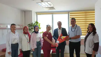 Afyonkarahisar’da fizyoterapistlere anlamlı teşekkür