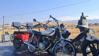 Sandıklı’da motosiklet sürücülerine sıkı denetim