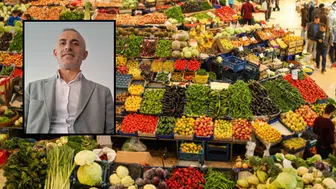 İhsaniye Pazaryeri Karıştı! Oda Başkanı Veysel Gök Hukuk Çağrısı Yaptı