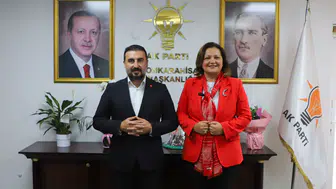 Başkan Kavak'tan Burcu Köksal'ın makamındaki Erdoğan fotoğrafına ilişkin açıklama