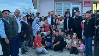 Milletvekili Özkaya Hacıbeyli’de vatandaşlarla buluştu: Köyün ihtiyaçları masaya yatırıldı