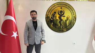 Veteriner Hekimleri Odası’nda Yeni Dönem! Celalettin Çankaya Kazandı!