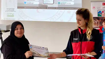 Sultandağı’nda kadınlara süt ürünleri eğitimi: Üretimden pazarlamaya uygulamalı çalışma