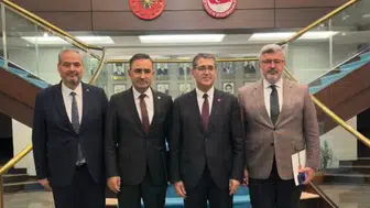 Afyonkarahisar heyetinden başkentte kritik temas