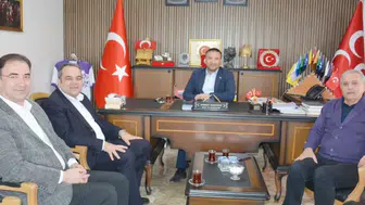 Yerel basın temsilcilerinden Başkan Kahveci’ye ziyaret: Afyonkarahisar gündemi masaya yatırıldı