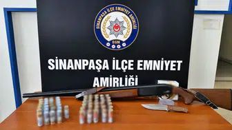 Afyon'da Sosyal Medya Operasyonu! Silahlarla Yakalandı!