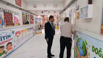 Bolvadin’de okullar yakın takibe alındı: Eğitim çalışmaları sahada sürüyor