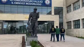 Afyonkarahisar’da 146 yıl hapis cezasıyla aranan şahıs kıskıvrak yakalandı