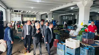 Afyonkarahisar’da Ahilik Haftası’nın İlk Buluşması Kapalı Pazar Yerinde Yapıldı