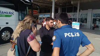 Afyon Polisinden Dev Okul Denetimi! 180 Personel Sahaya İndi