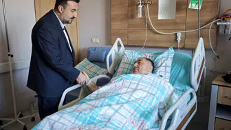 Siyasette Örnek Davranış! Eleştirileri Kenara Bıraktı, Hastaneye Koştu