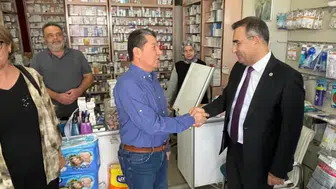 Milletvekili Arslan’dan Keçiborlu’da eczacılara ziyaret: Dünya Eczacılar Günü’nü kutladı