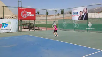 Afyonkarahisar’ın genç raketi Şırnak’ta finale çıktı