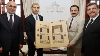 Diyanet heyetinden Vali Aktaş’a önemli ziyaret