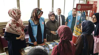 AFSÜ’de öğrencilere Diyanet Gençlik Merkezi anlatıldı