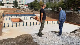 Afyonkarahisar Zafer Mahallesi Semt Polikliniği’nde çalışmalar sürüyor
