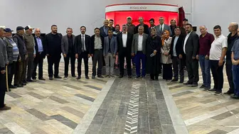 Milletvekili Ali Özkaya Osman Köyü’nde! "Gönül Gönüle, El Ele!"