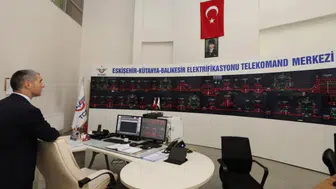 Afyonkarahisar’da demiryolu trafiği mercek altında: Vali Aktaş TCDD merkezlerini inceledi