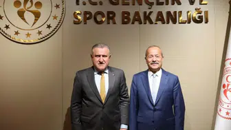 Milletvekili Taytak’tan Bakan Bak’a ziyaret: Spor yatırımları için talepler masaya yatırıldı