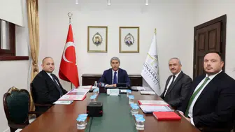 Afyonkarahisar Valisi Aktaş, 81 ilin katıldığı sosyal hizmet toplantısında yer aldı