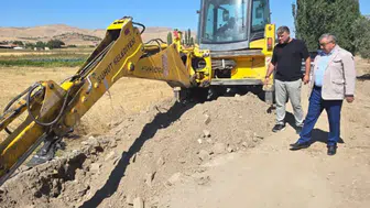 Şuhut’ta doğalgaz mesaisi sürüyor: Başkan Özaşkın çalışmaları yerinde kontrol etti