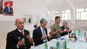Afyonkarahisar’da Gaziler Günü buluşması: Vali Aktaş, gaziler ve Mehmetçiklerle bir araya geldi