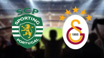 GALATASARAY SPORTING LİZBON MAÇ ÖZETİ: Sporting Lizbon Galatasaray maçı kaç kaç bitti, golleri kim attı?
