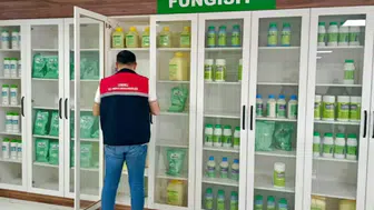 Afyonkarahisar’da tarım bayileri denetlendi: Bitki koruma ürünleri mercek altında