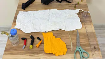 Afyonkarahisar'da polisin dikkatinden kaçmadı! Adrese yapılan baskında çıkanlar pes dedirtti!