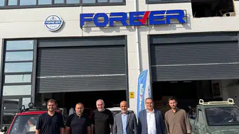 Afyon'da Üretilen Elektrikli Araç 'Forever' Satışa Çıkıyor! Fabrikaya Önemli Ziyaret
