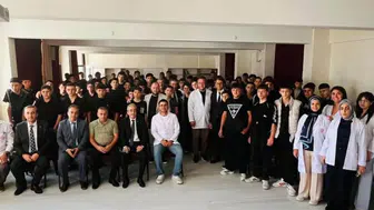 Afyonkarahisar’da genç çıraklara Ahilik dersi: Geleceğin ustalarıyla buluştular