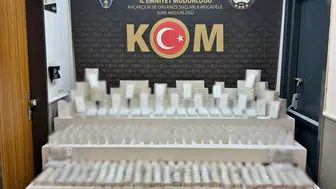 Afyonkarahisar'da kaçakçılık operasyonu