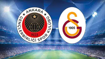 GALATASATAY GENÇLERBİRLİĞİ MAÇI CANLI İZLE: Gençlerbirliği - Galatasaray maçı saat kaçta, hangi kanalda, nereden izlenir?