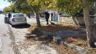 Bolvadin’de temizlik seferberliği devam ediyor