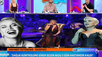 Sezen Aksu’nun hastalığı ne? Hastaneye mi kaldırıldı? 3 gün hastanede kaldığı ortaya çıktı