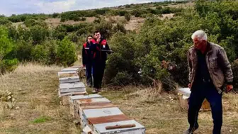 Başmakçı’da arıcıların kovanları kayıt altına alınıyor